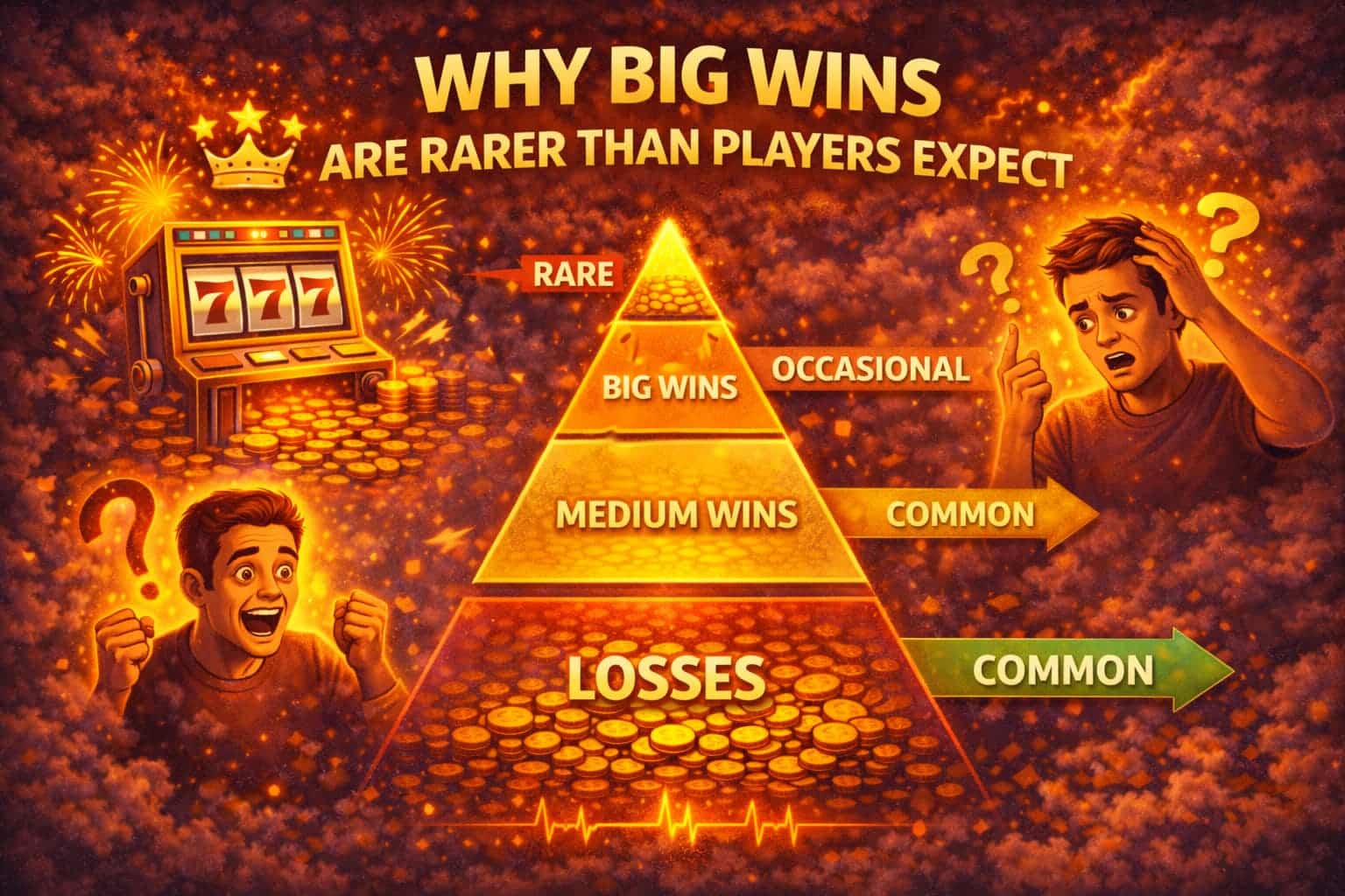 rare big wins